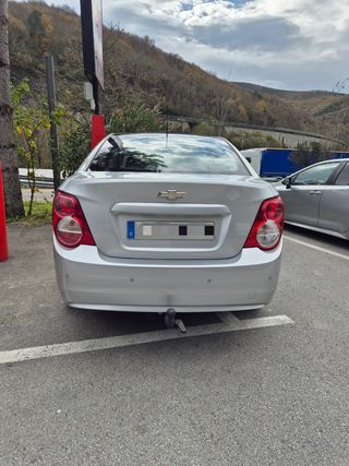 Chevrolet Aveo 1.3d 95cv LTZ 2013