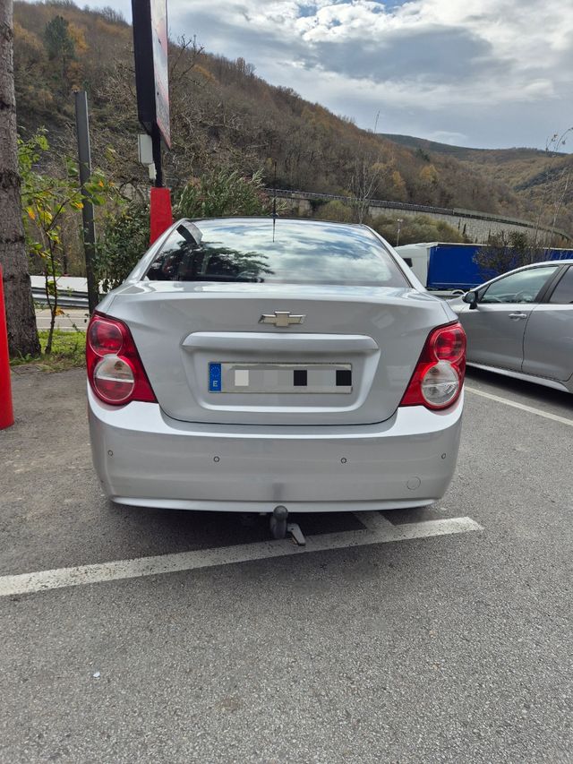 Chevrolet Aveo 1.3d 95cv LTZ 2013