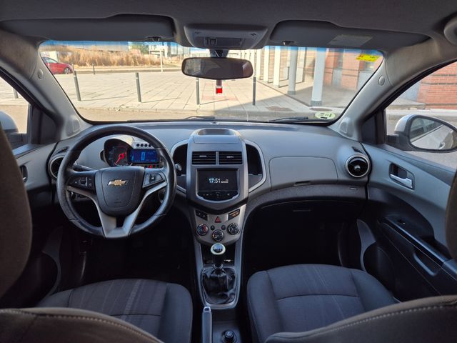 Chevrolet Aveo 1.3d 95cv LTZ 2013
