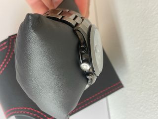 Reloj Swiss Military Cronógrafo Plata