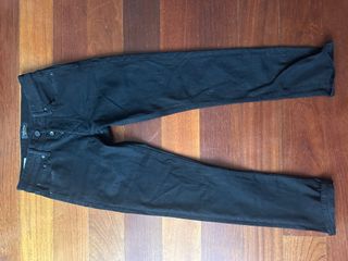 Pantalón tejano negro Jack & Jones