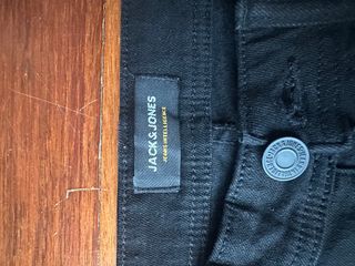 Pantalón tejano negro Jack & Jones