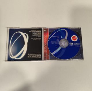 2 CD's Gran Hermano - Gran disco 2001