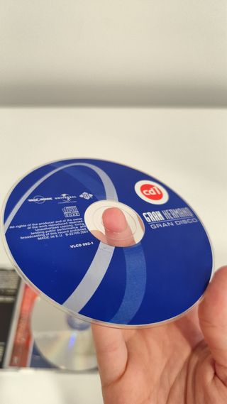 2 CD's Gran Hermano - Gran disco 2001