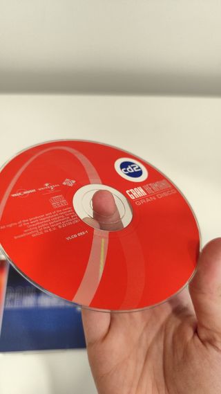 2 CD's Gran Hermano - Gran disco 2001