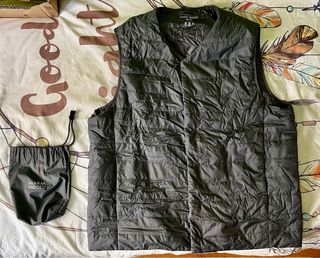 Chaleco Uniqlo Hombre Negro Talla XL