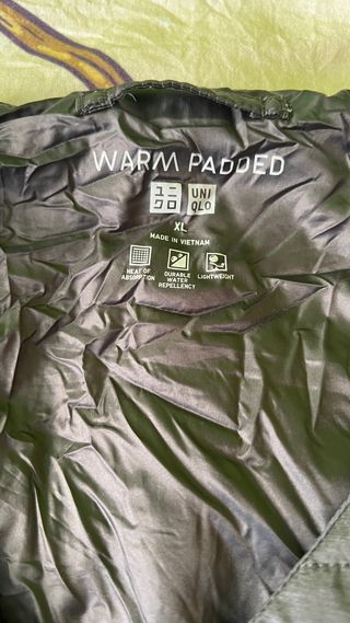 Chaleco Uniqlo Hombre Negro Talla XL