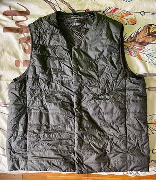 Chaleco Uniqlo Hombre Negro Talla XL