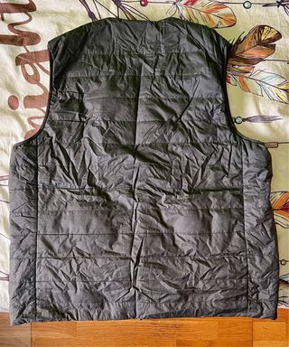 Chaleco Uniqlo Hombre Negro Talla XL