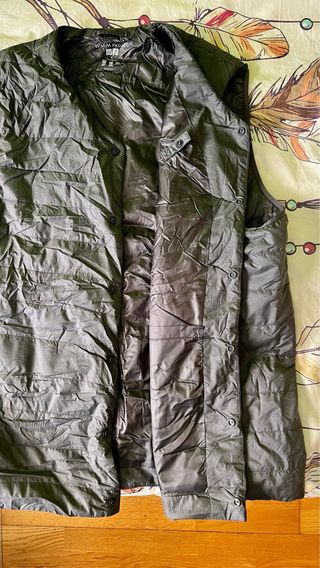 Chaleco Uniqlo Hombre Negro Talla XL