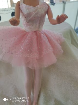 Set Barbie Ballerina Rosa