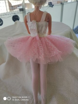 Set Barbie Ballerina Rosa