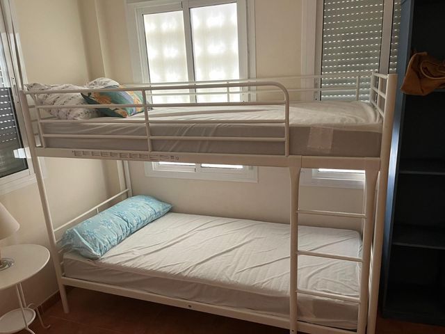 Litera Ikea Metálica Blanca