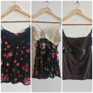 Pack Camisetas tirantes