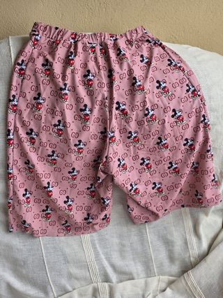 Pantalones Gucci Mickey Mouse Rosa