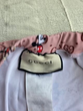 Pantalones Gucci Mickey Mouse Rosa