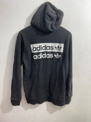 ¡¡OFERTA!! Talla S Sudadera Adidas Negra