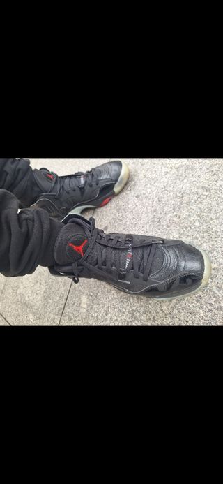 Jordan Two Trey Talla 43 Negras