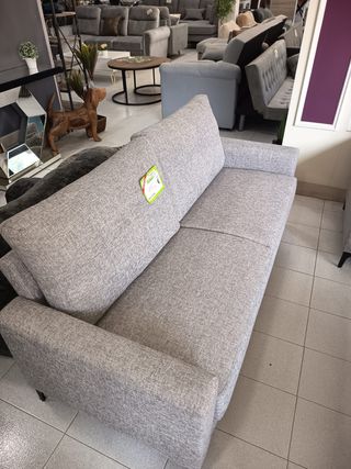 Conjunto Sofás 3+2 Luigi Gris