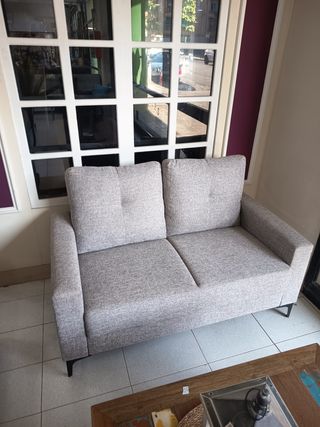 Conjunto Sofás 3+2 Luigi Gris