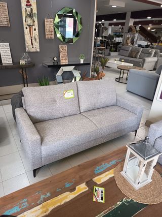 Conjunto Sofás 3+2 Luigi Gris