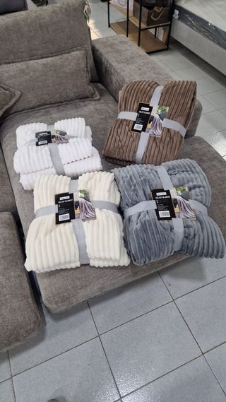 Conjunto Sofás 3+2 Luigi Gris