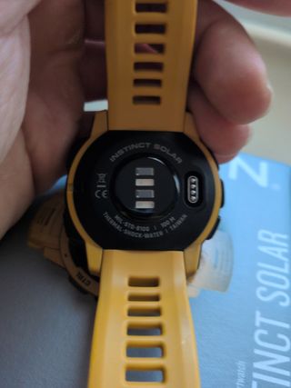 Garmin Instinct Solar Amarillo