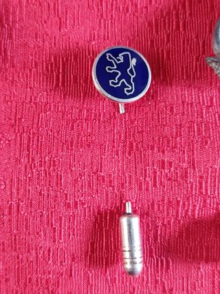 Alfileres de solapa / Broches de corbata