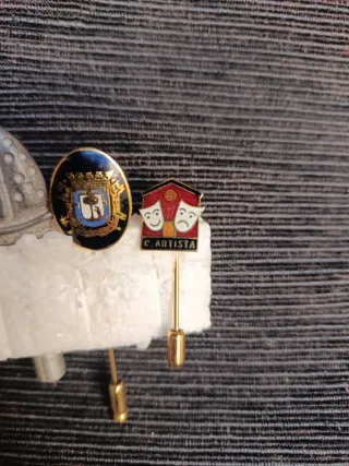 Alfileres de solapa / Broches de corbata