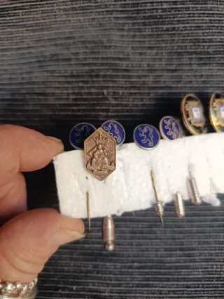 Alfileres de solapa / Broches de corbata