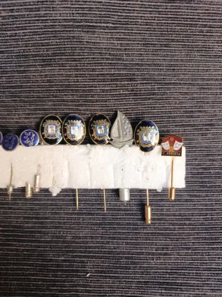 Alfileres de solapa / Broches de corbata