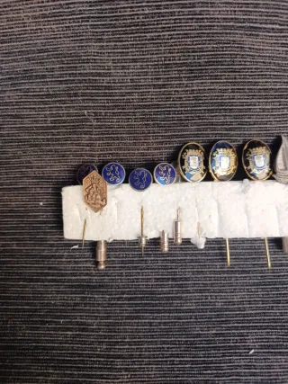 Alfileres de solapa / Broches de corbata