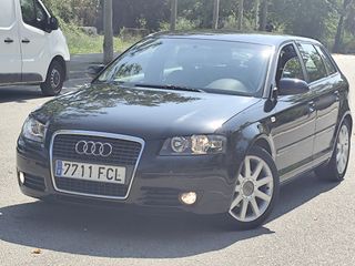 Audi A3 2.0TDI 140cv Sline solo 130.000km!!