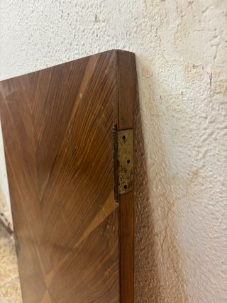 Puertas Chapa Madera Teca