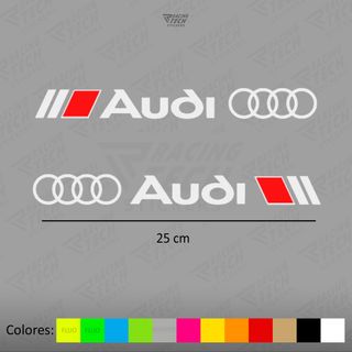 Pegatinas Audi