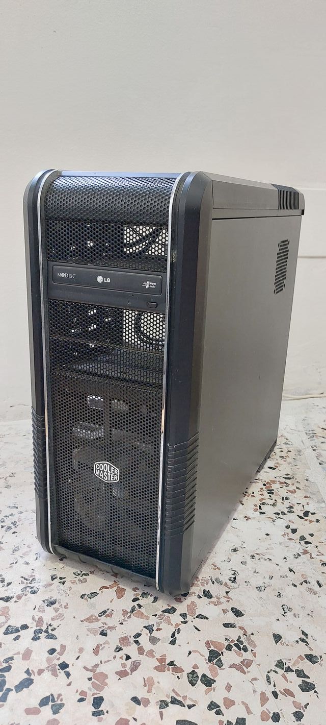 Servidor NAS 38TB con Unraid