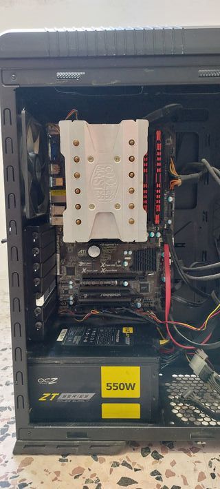Servidor NAS 38TB con Unraid