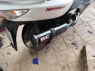 Kimco Xciting 500i R