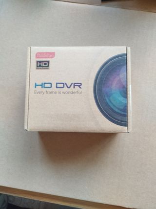 Dashcam con cargador y soporte