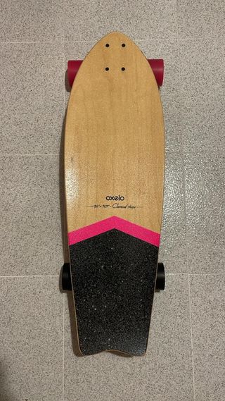 Monopatín Longboard Oxelo 36 x 9.5 - Classical sha
