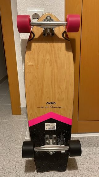Monopatín Longboard Oxelo 36 x 9.5 - Classical sha