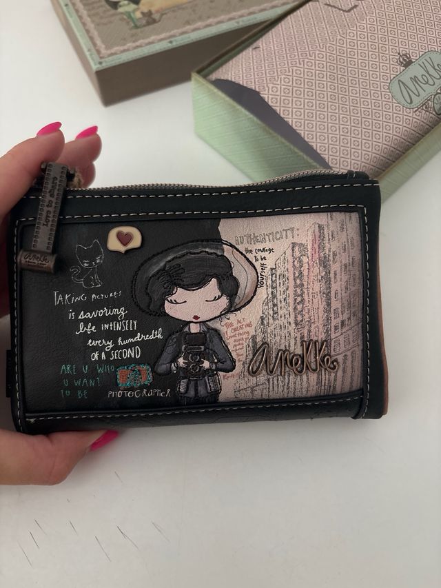 Cartera Anekke beige