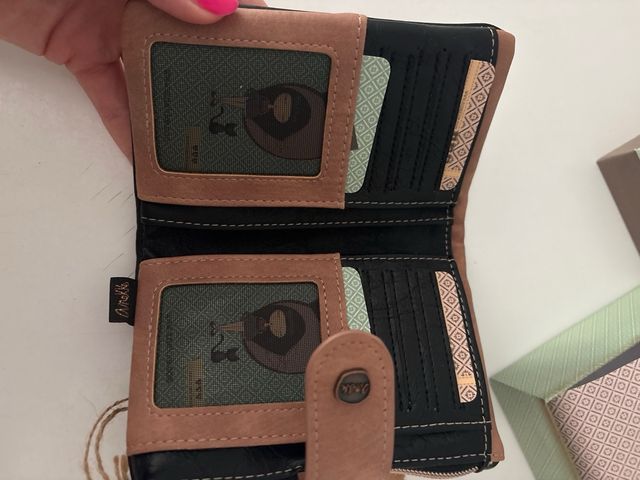 Cartera Anekke beige