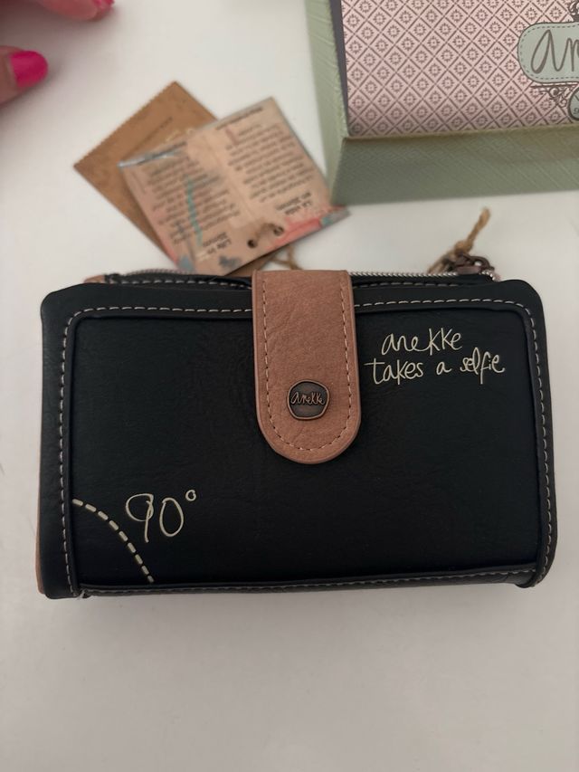 Cartera Anekke beige