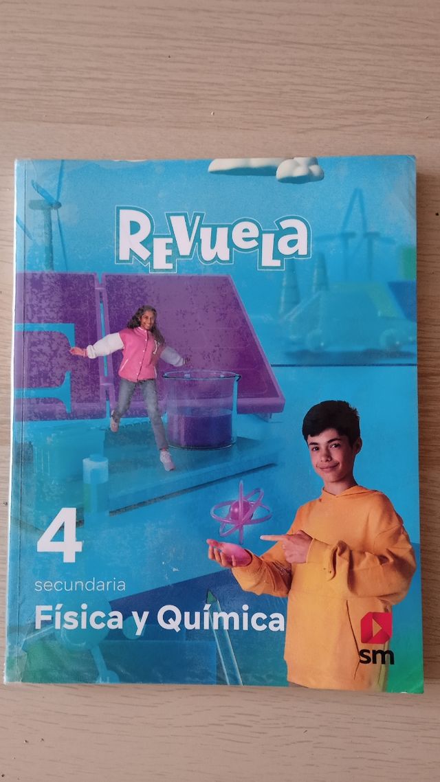 Física y Química. 4 Secundaria. Revuela. NUEVO 