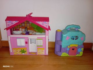Casas Maletín Pin y Pon + Winnie de Pooh 