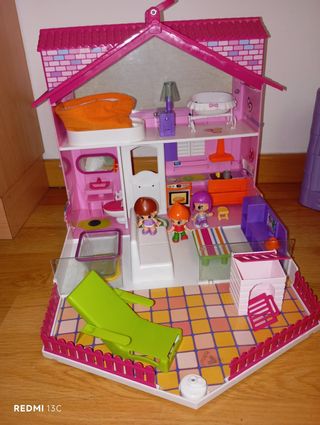 Casas Maletín Pin y Pon + Winnie de Pooh 