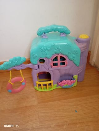 Casas Maletín Pin y Pon + Winnie de Pooh 