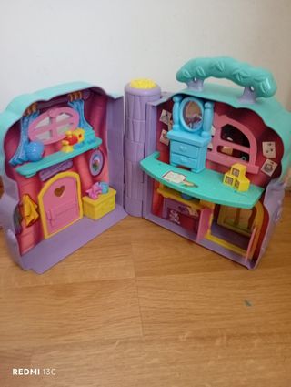 Casas Maletín Pin y Pon + Winnie de Pooh 