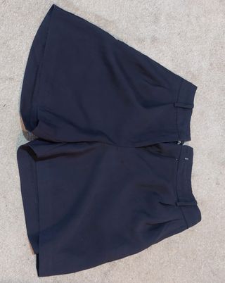 Bermuda Azul Zara Talla M